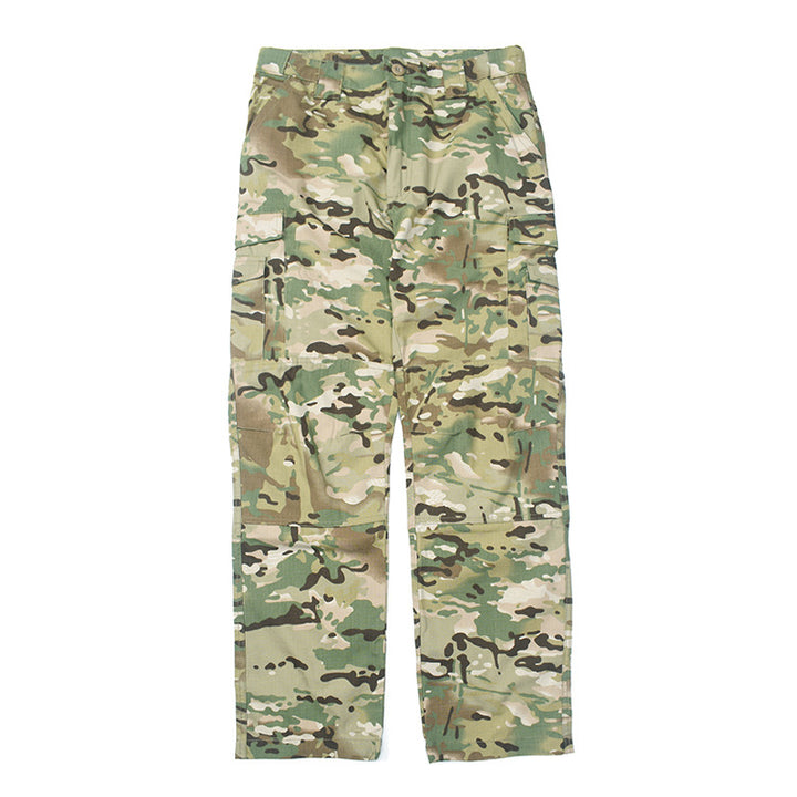 Men's cargo pants with multifunctional pockets and durable material Lune London