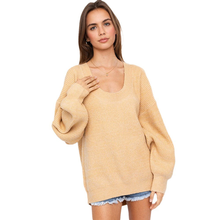 Lune London chunky knit sweater for women