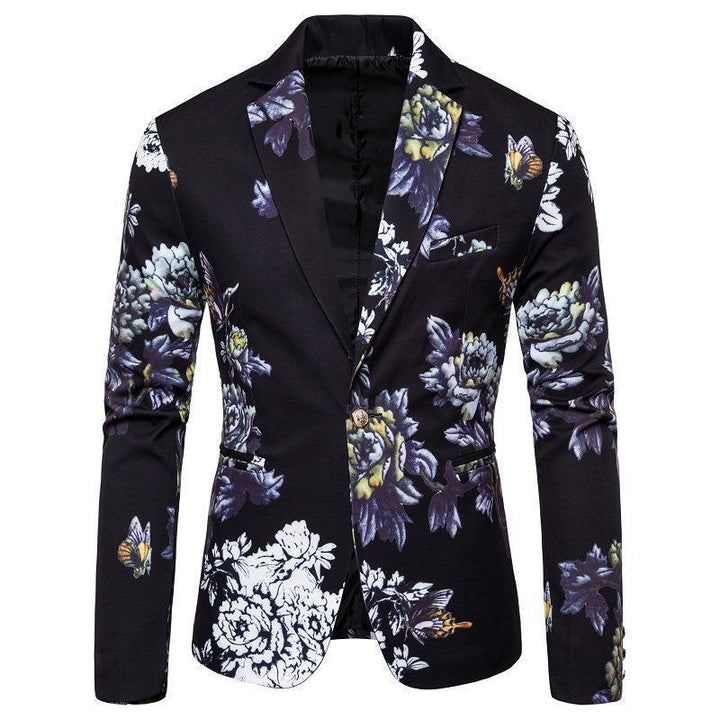 Elegant blazer for men with floral pattern Lune London