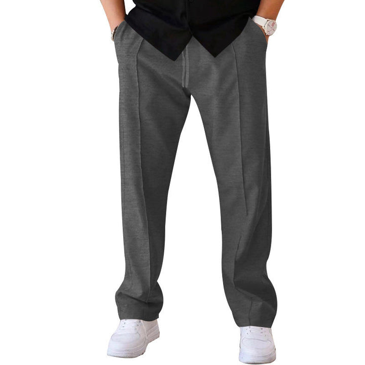 Men's Elegant Leisure Pants with A Relaxed Fit and Practical Side Pockets Lune London