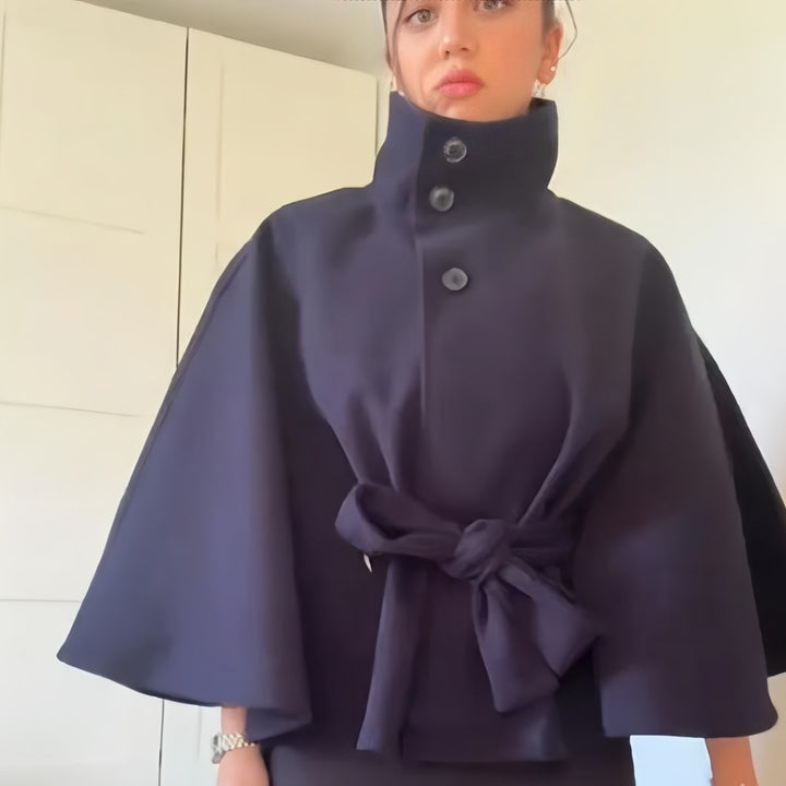 Veste élégante pour femmes avec détail de bouton moderne Lune London