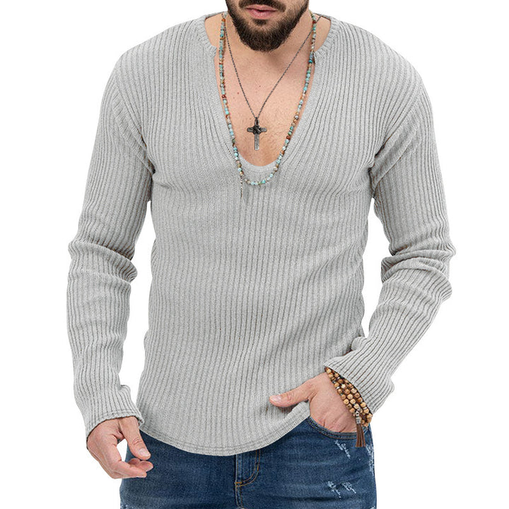 Men's Fitted Rib Top Lune London