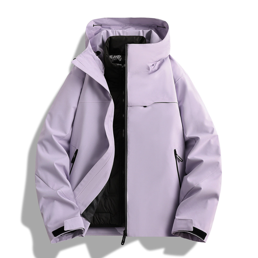 Multifunctional outdoor jacket for women with innovative insulation Lune London