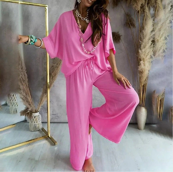 Chic Relaxed Loungewear Set Women Lune London