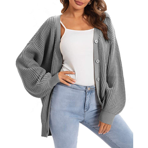 Women's Cozy Cardigan with Oversized Fit Lune London
