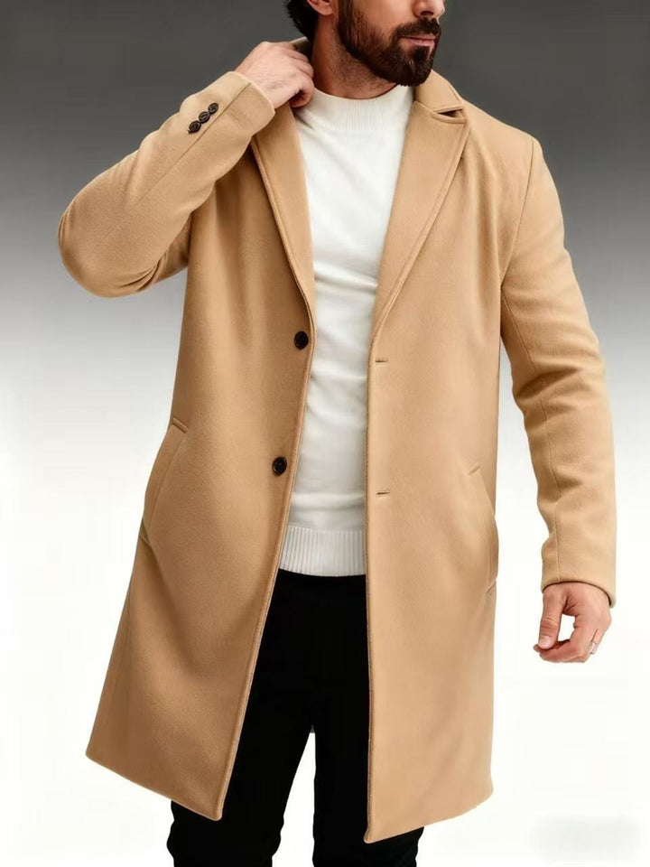 Classic and elegant winter coat for men Lune London