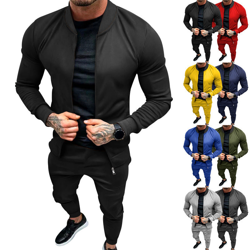 2-piece men's tracksuit with modern zip closure Lune London