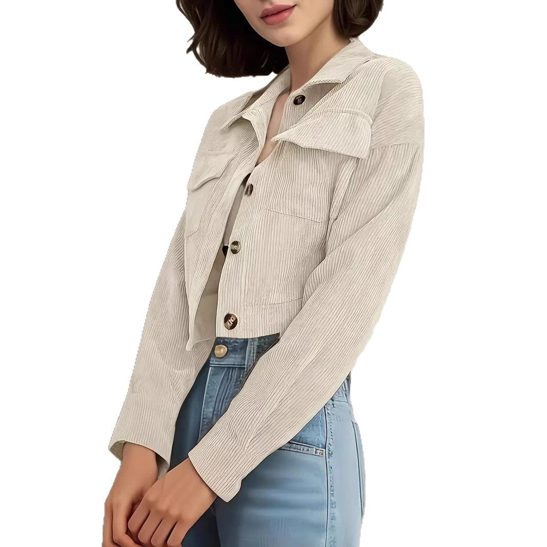 Ladies Modern Chic Velvet Jacket