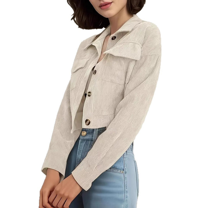 Ladies Modern Chic Velvet Jacket