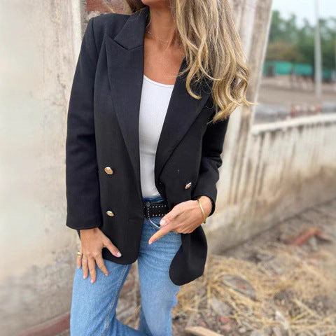 Women Elegant and Comfortable Blazer Jacket Lune London