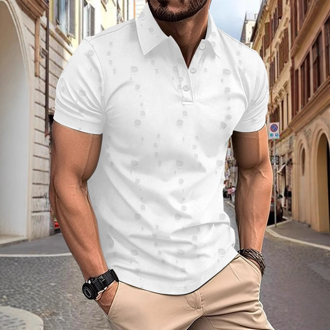 Men's chic and elegant polo