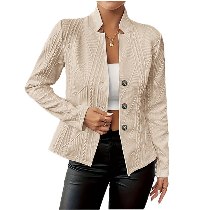 Dames gilet élégant avec fermeture à boutons Chic & Stil