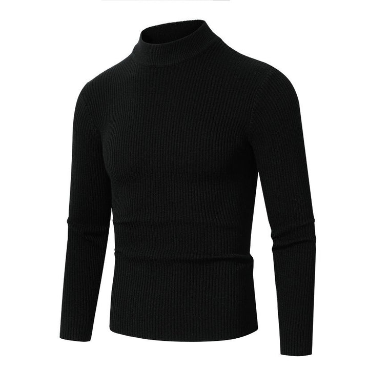 Lune London Men's Ribbed Knit Sweater