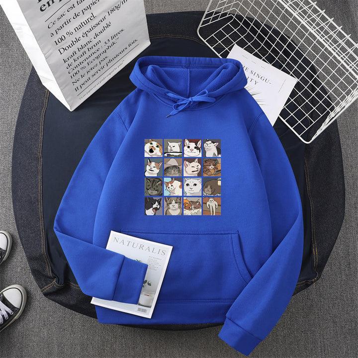 Women's Sweatshirt with Animal Motif Lune London