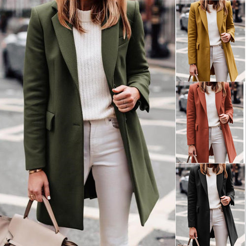 Elegant fitted transitional women blazer Lune London