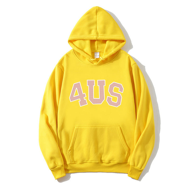 Women’s Hoodie with Casual Print Chic & Stil