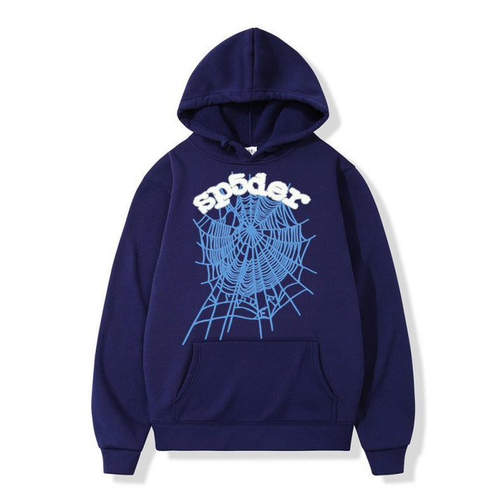 Women's hoodie with creative spider motif and comfortable fit Chic & Stil
