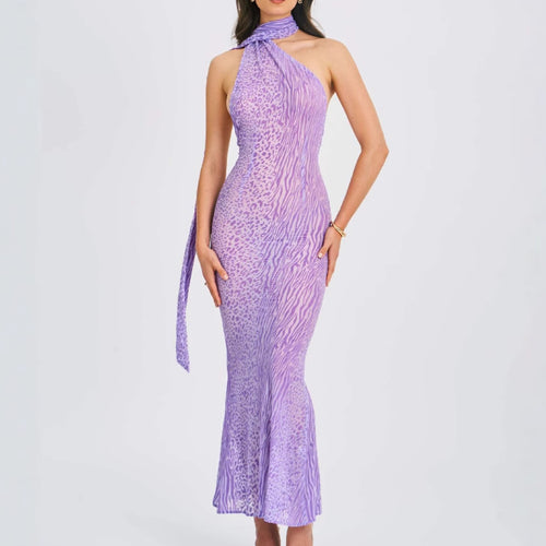 Chic & Style Slim Fit Elegant Maxi Dresses for Women with Exciting Bow Detail