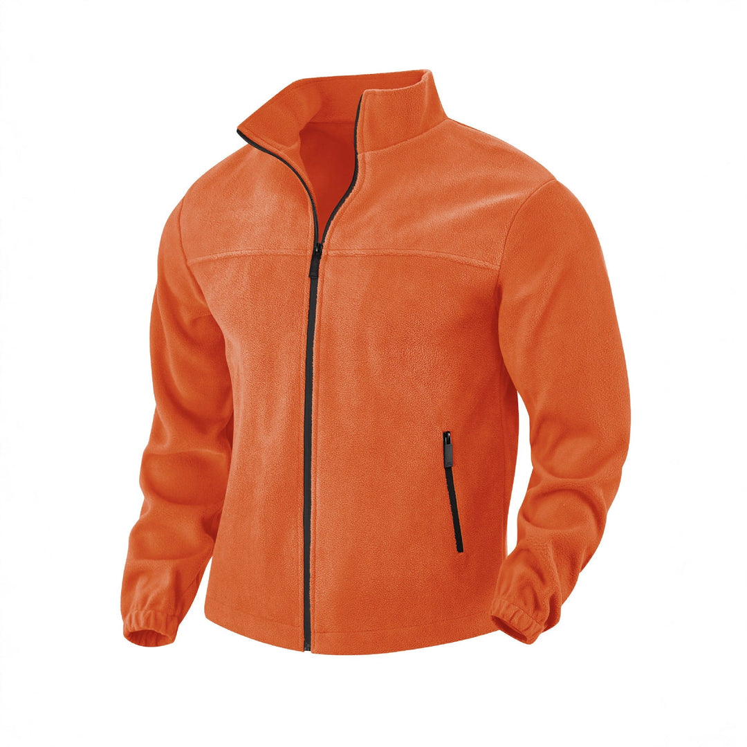 Lune London | Men's Fleece Jacket with High Collar