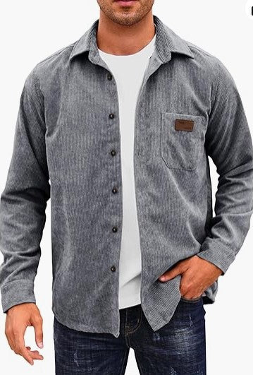 Lune London cord shirt for men