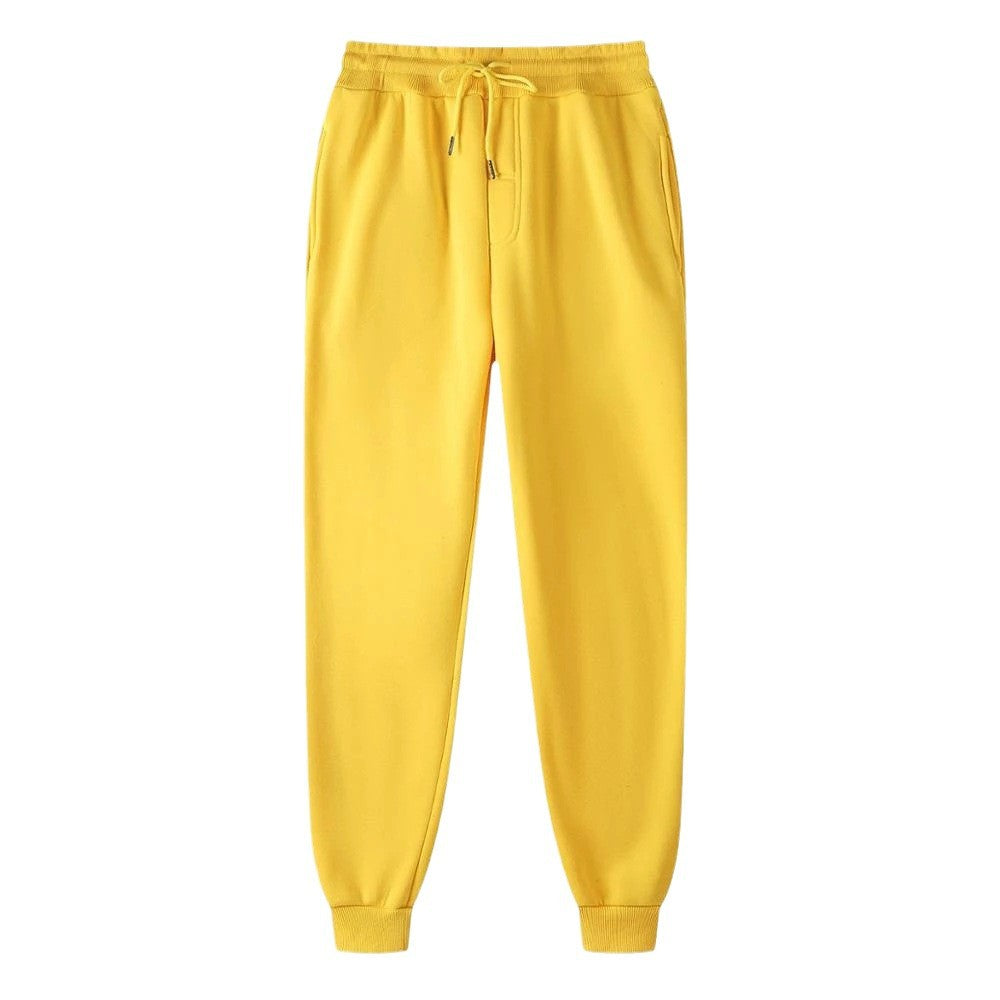 Casual jogger pants for women with elastic waistband and practical pockets Lune London