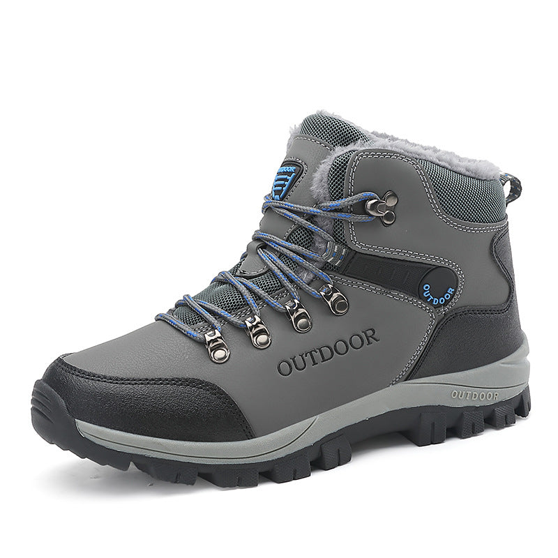 Women's winter hiking sandals with non-slip sole and insulating inner lining Lune London