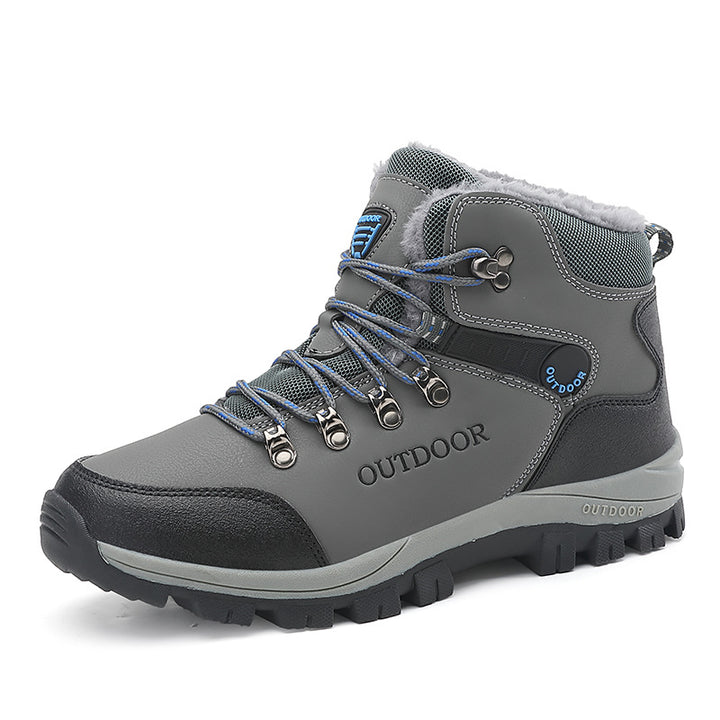 Women's winter hiking sandals with non-slip sole and insulating inner lining Lune London