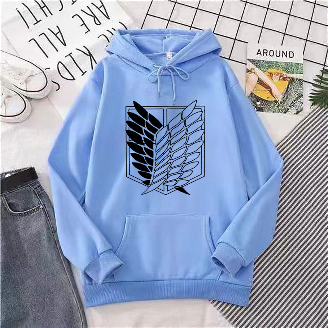 Women's hoodie with extraordinary graphic design Chic & Stil