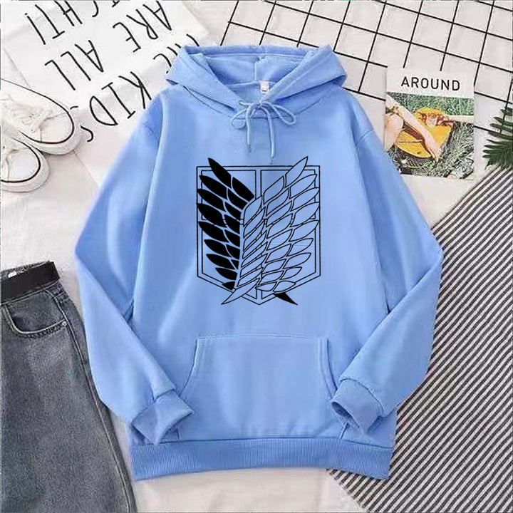 Women's hoodie with extraordinary graphic design Chic & Stil