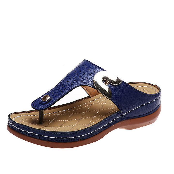 Comfortable strap sandals for women with stylish strap design Lune London