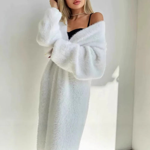 Manteau tricoté élégant pour femmes Chic & Stil