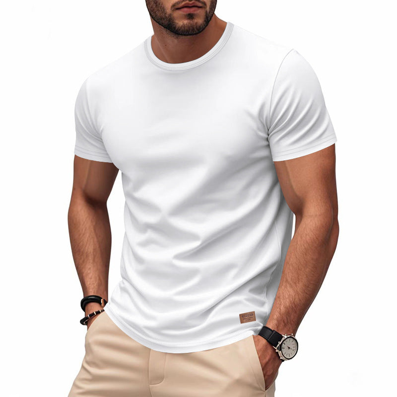 Breathable sports t-shirt for men with moisture-wicking technology Lune London