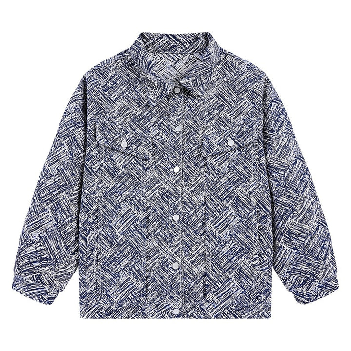 Ladies elegant quilted jacket with modern design Lune London