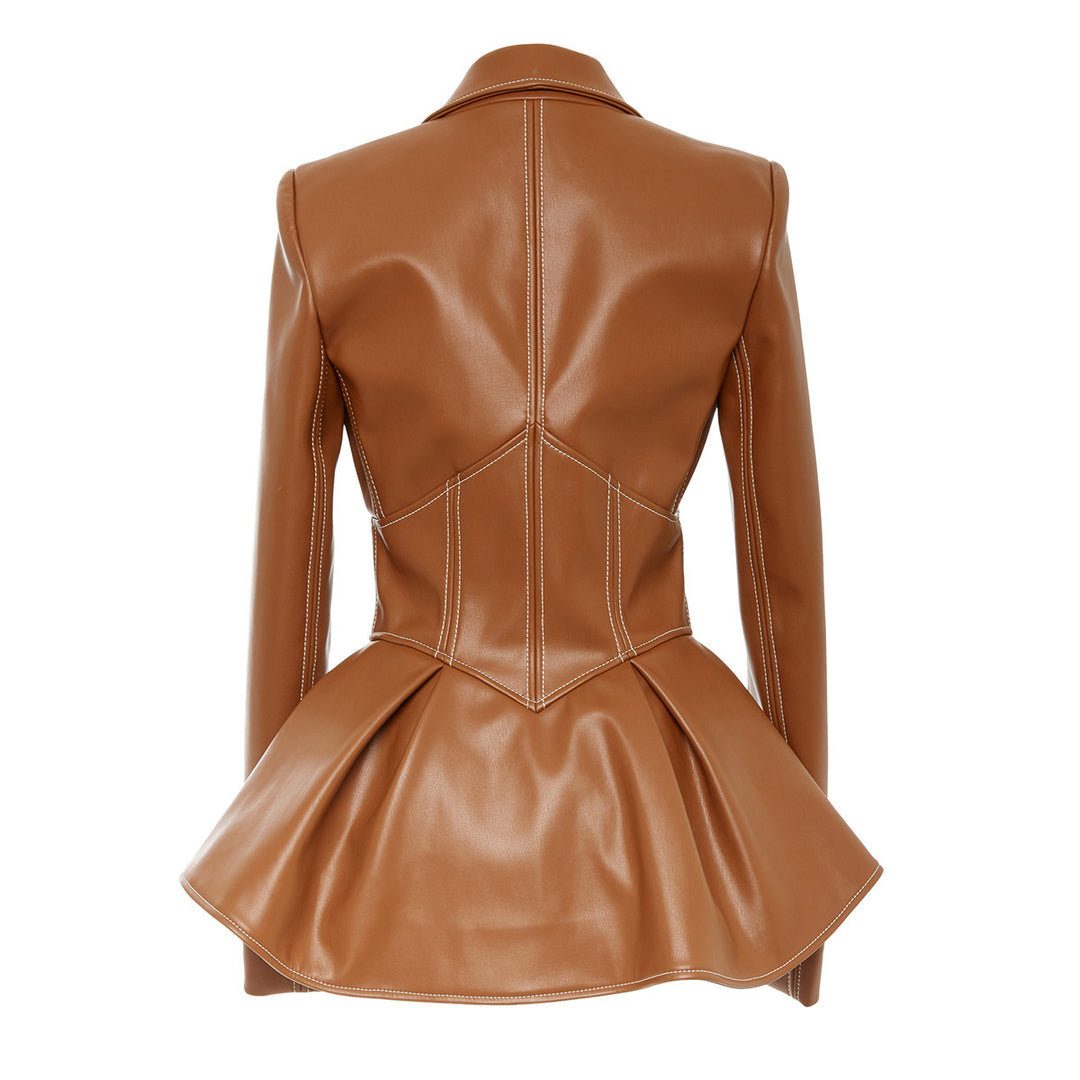 Ladies stylish fitted in genuine leather Lune London
