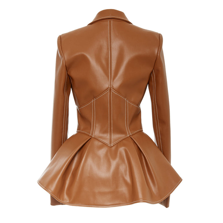 Ladies stylish fitted in genuine leather Lune London