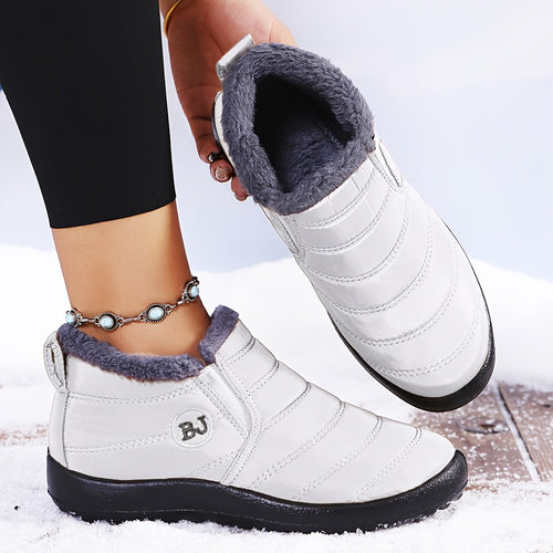 Bottes d'hiver confortables pour femmes Lune London