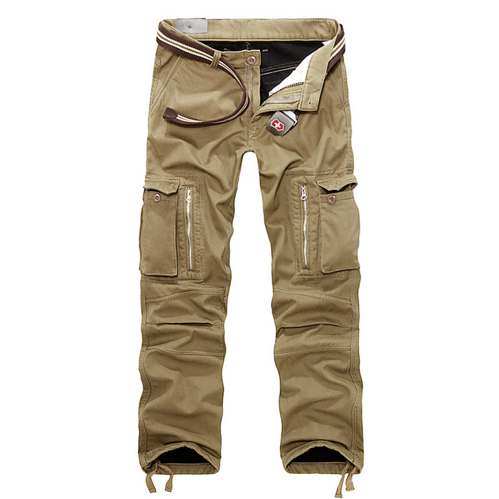 Men's cargo pants with versatile pockets and comfortable fit Lune London
