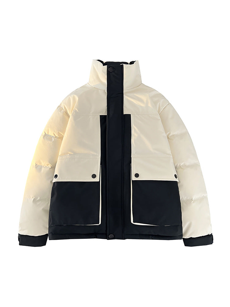 Ladies transitional insulated jacket with large practical pockets Lune London