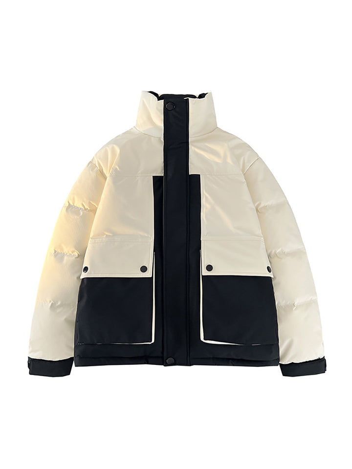 Ladies transitional insulated jacket with large practical pockets Lune London