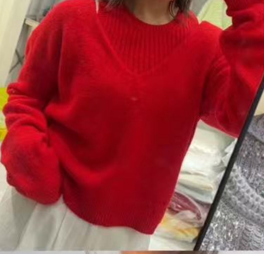 Casual knit pullover for ladies Lune London