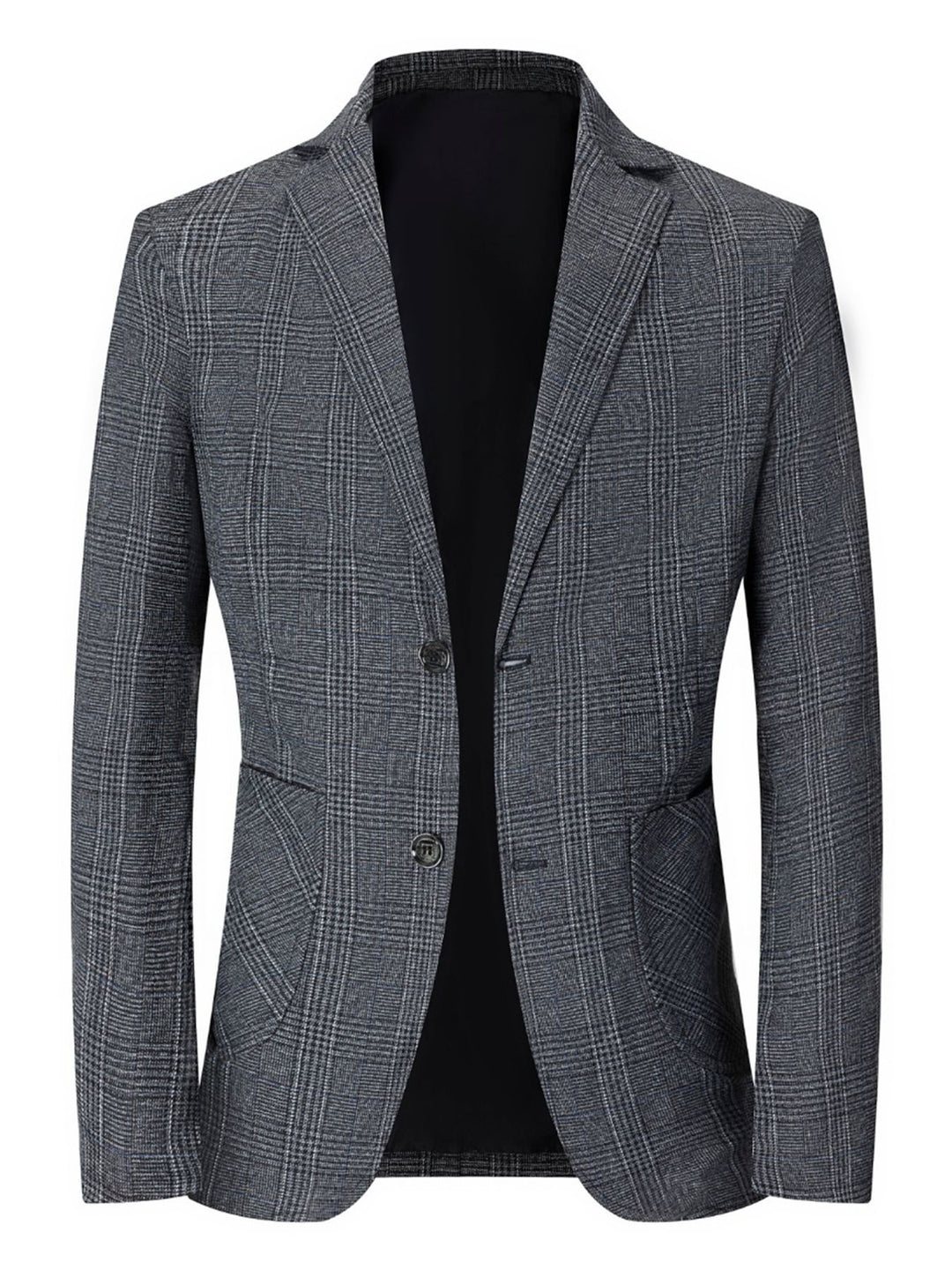 Veste élégante pour homme avec un motif à carreaux moderne et des poches pratiques Lune London