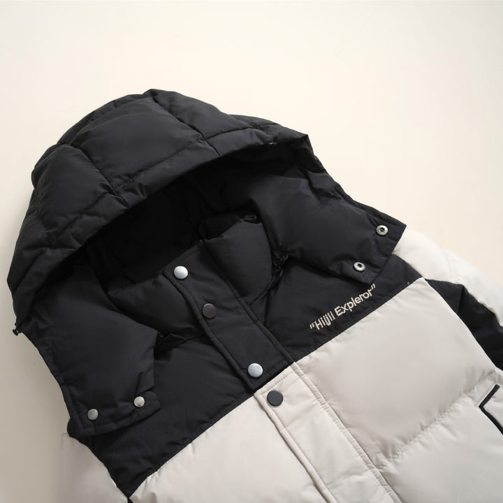 Ladies functional winter jacket with thermoregulating properties Lune London