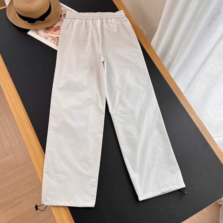 Pantalons légers et respirants pour femmes en extérieur avec taille ajustable Chic & Stil