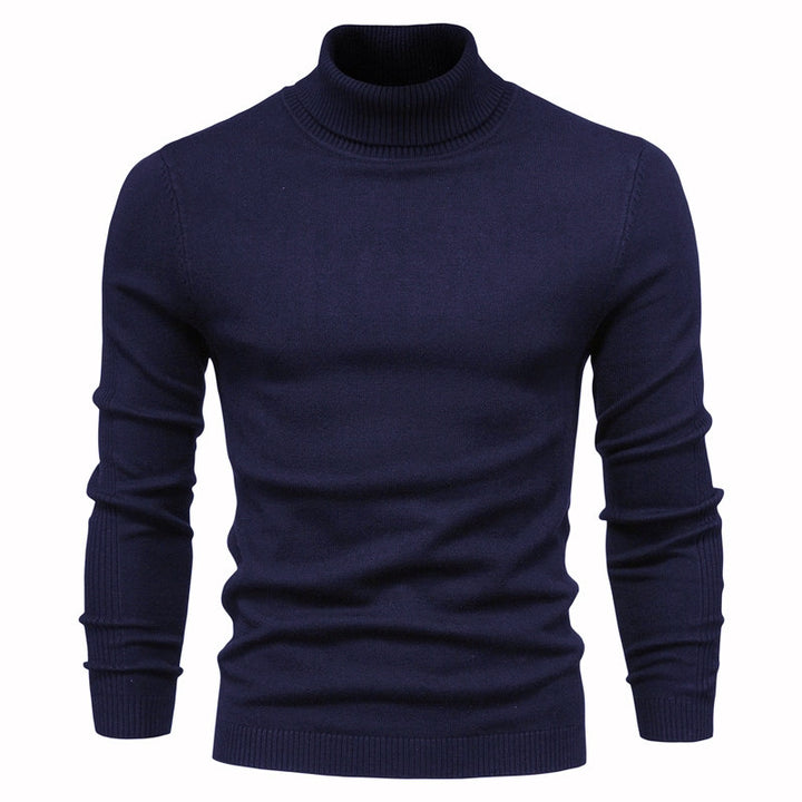 Men's wool turtleneck sweater of the best quality Lune London