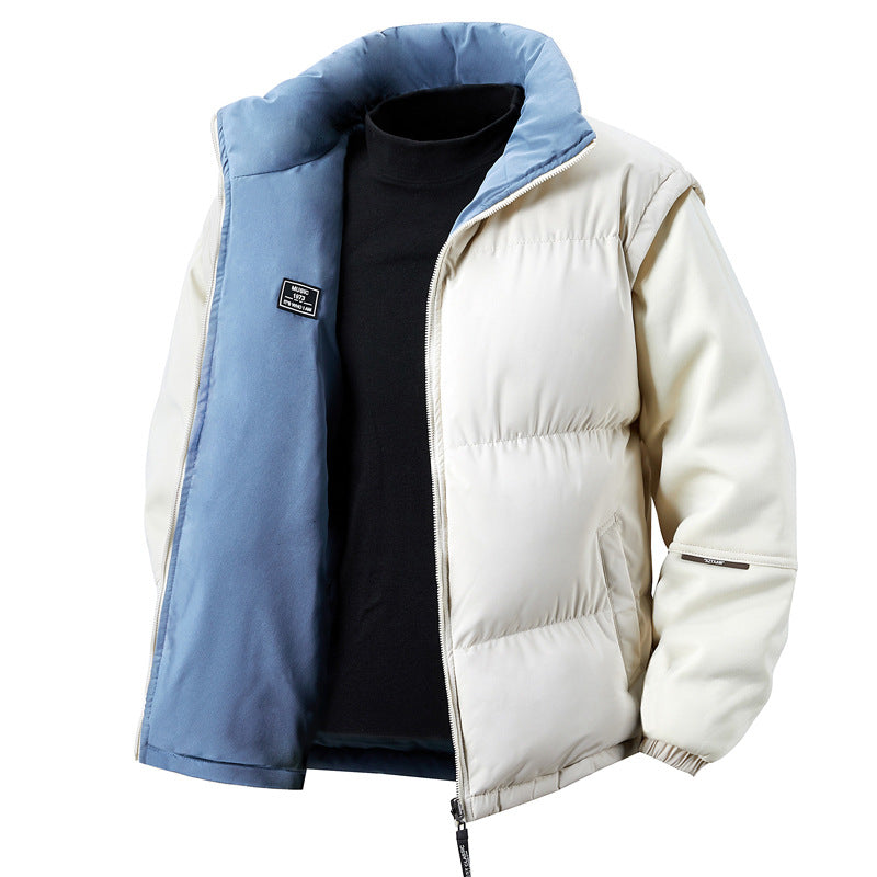 Quilted thermal jacket for men Lune London