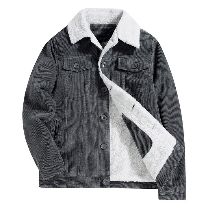 Men's corduroy jacket with cozy lining Lune London