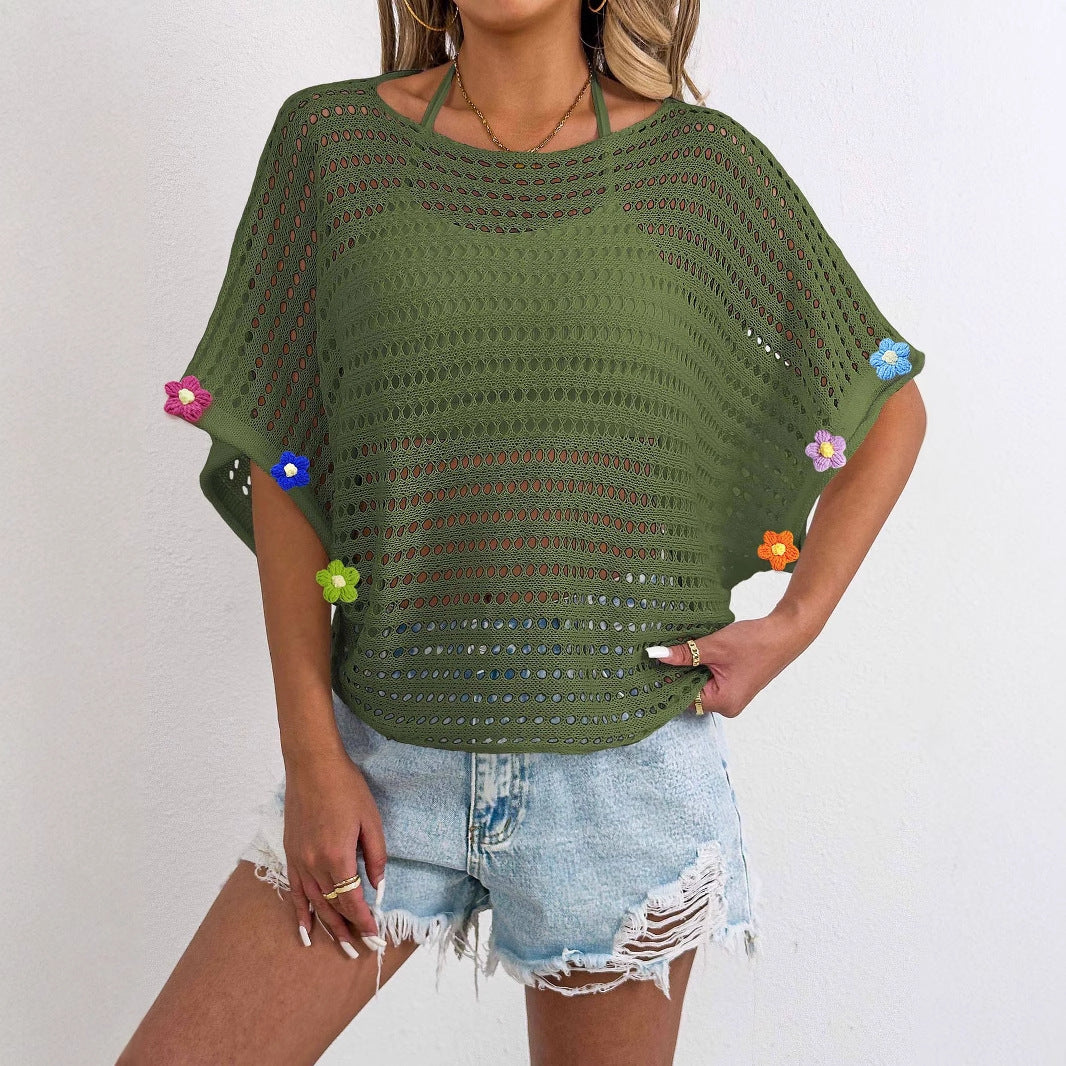 Chic Crochet Beach Top for Women