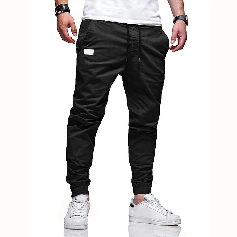 Modern utility jogger pants for men Lune London