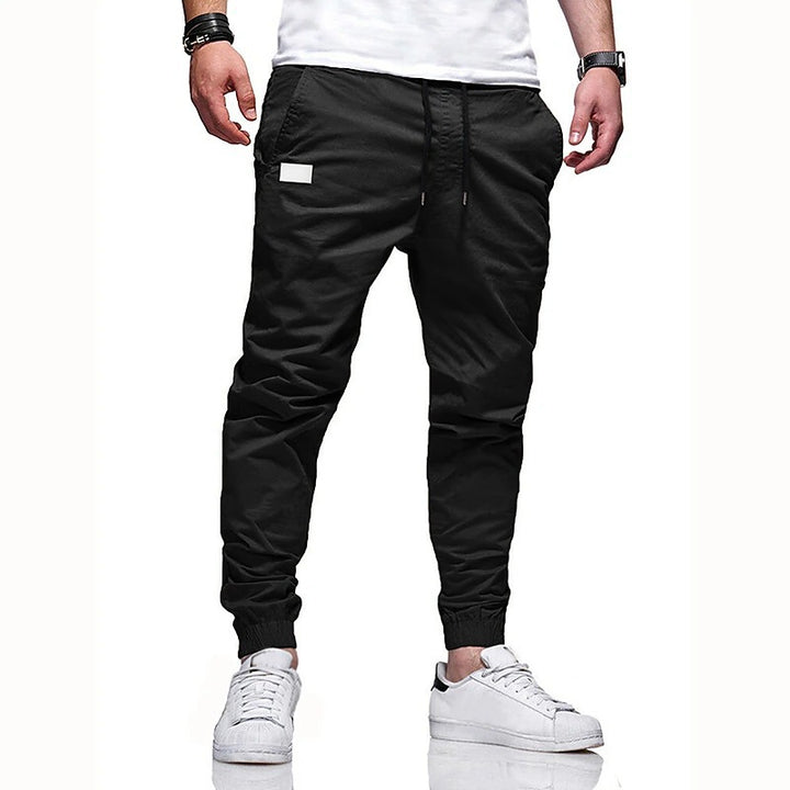 Modern utility jogger pants for men Lune London