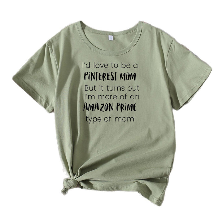 Ladies Casual Humor Graphic T-shirt Lune London 1751262486